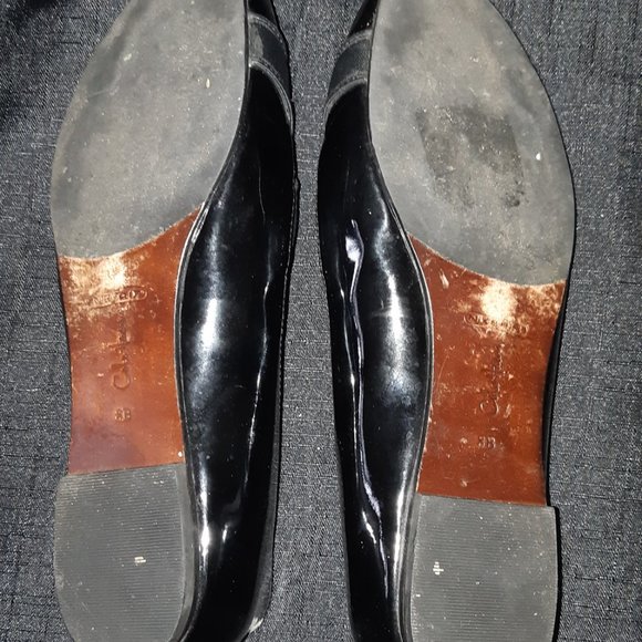 Cole Haan patent ballerina shoes - Picture 3 of 3